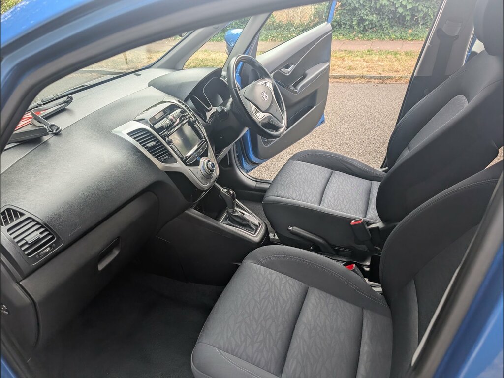 Hyundai Ix20  Blue #13