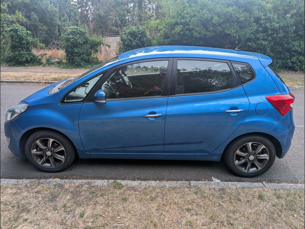 Hyundai Ix20 1.6 Se Nav Hatchback Euro 6 125 P Blue #4