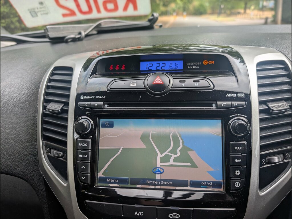 Hyundai Ix20  Blue #18