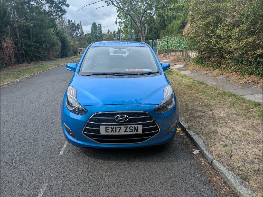 Hyundai Ix20 1.6 Se Nav Hatchback Euro 6 125 P Blue #2