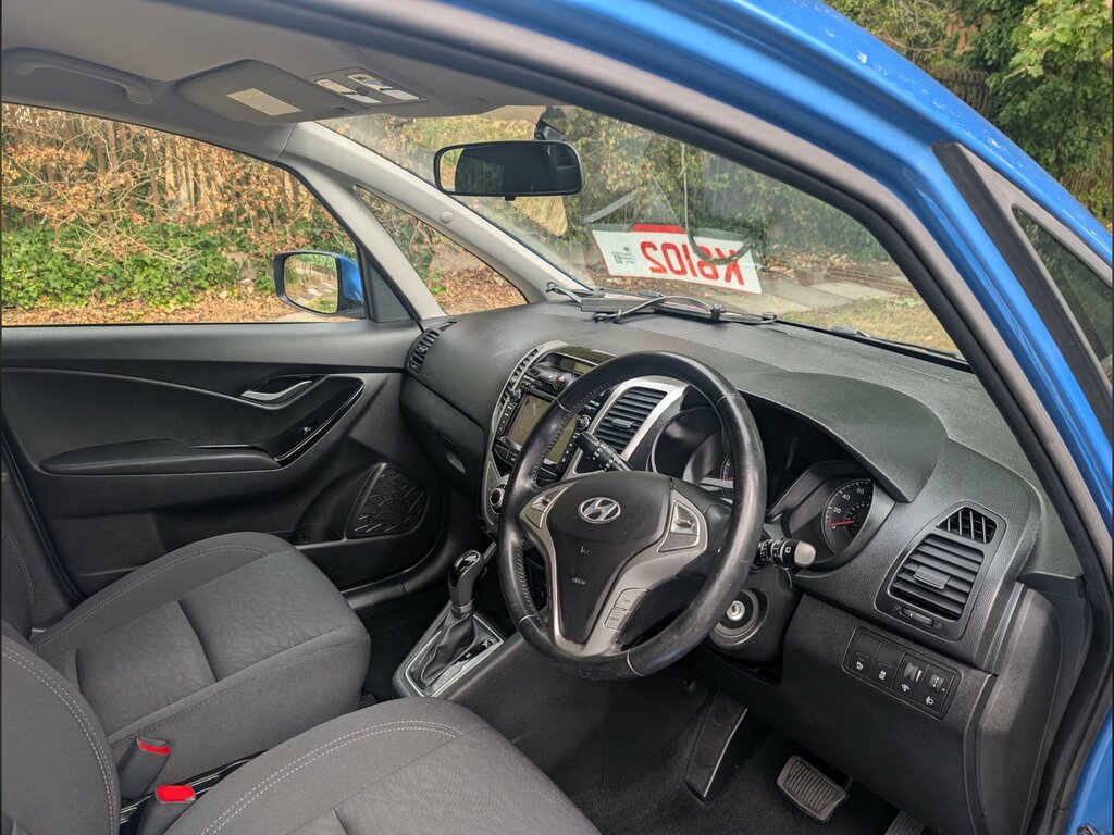 Hyundai Ix20  Blue #9
