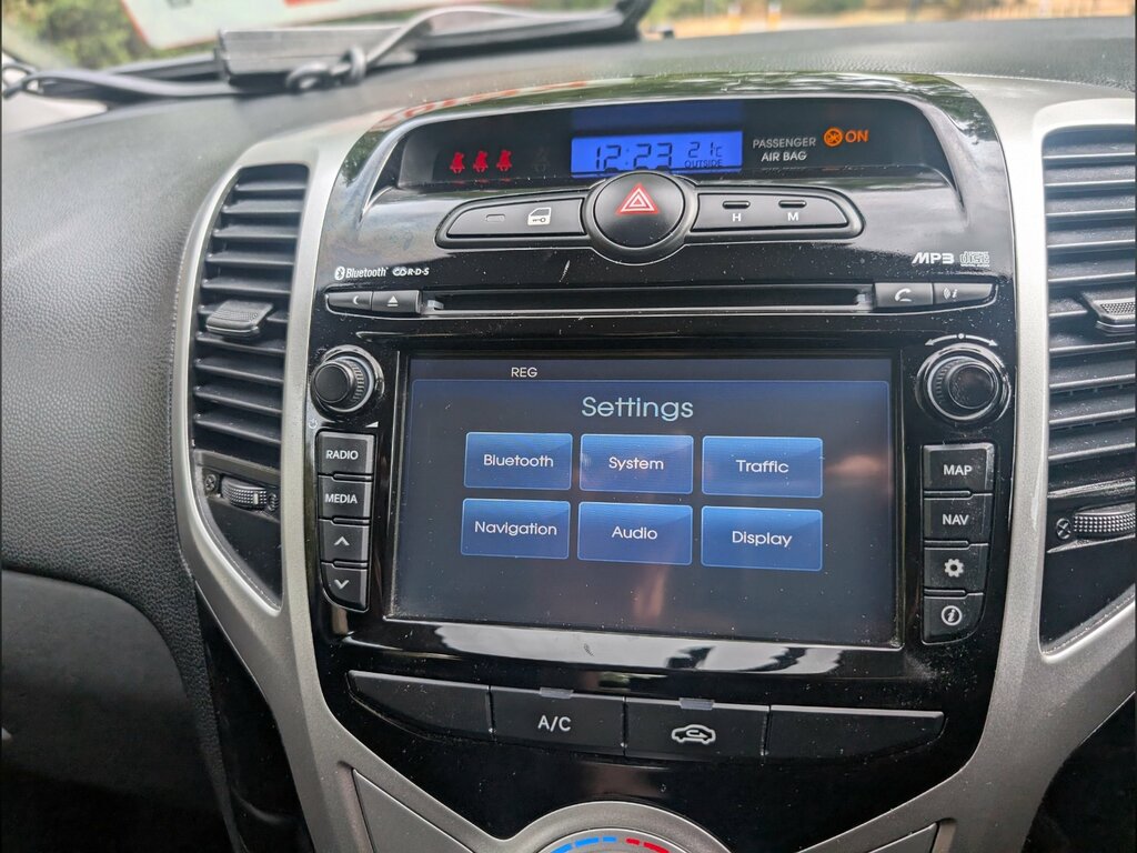 Hyundai Ix20  Blue #20