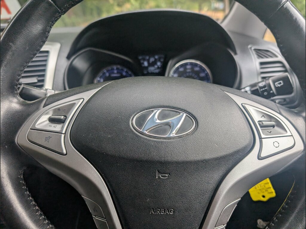 Hyundai Ix20  Blue #17