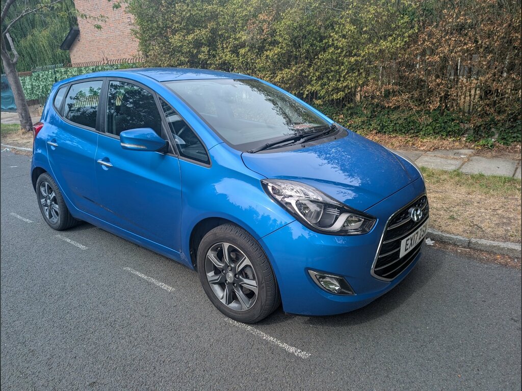 Hyundai Ix20 1.6 Se Nav Hatchback Euro 6 125 P Blue