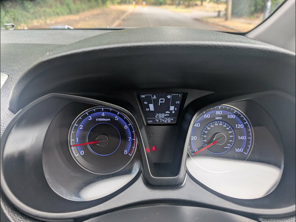 Hyundai Ix20  Blue #16