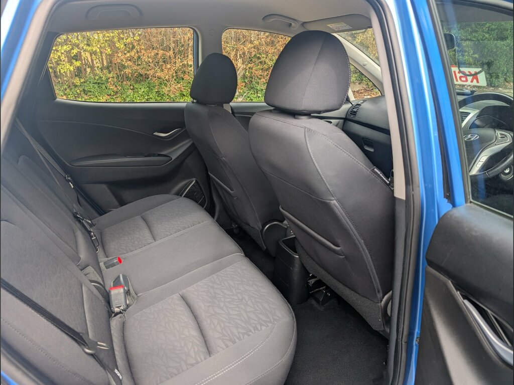 Hyundai Ix20  Blue #10