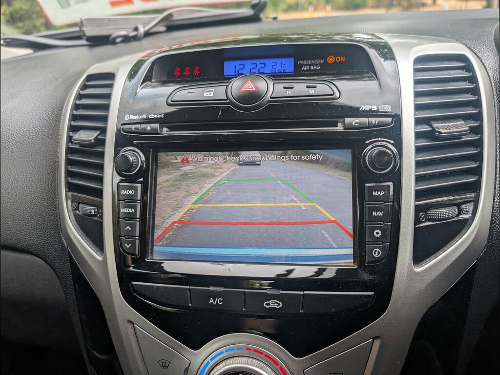 Hyundai Ix20  Blue #19