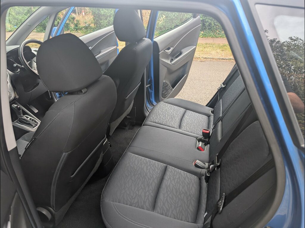 Hyundai Ix20  Blue #12