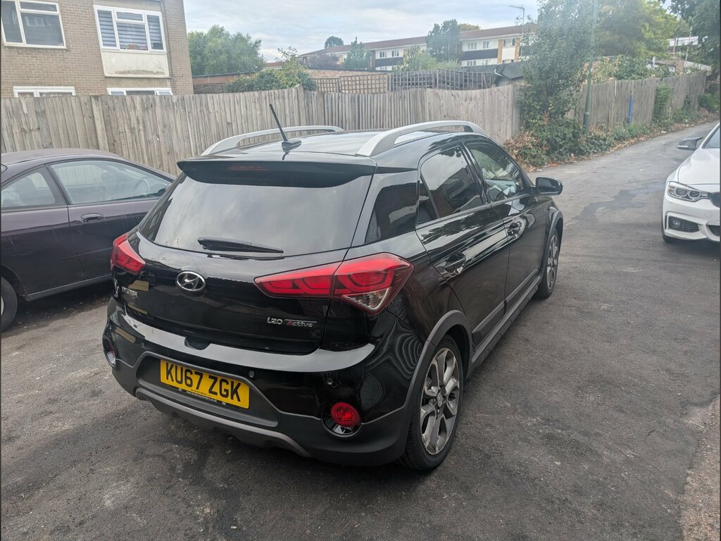 Hyundai I20 1.0 T-gdi Active Hatchback Euro Black #6