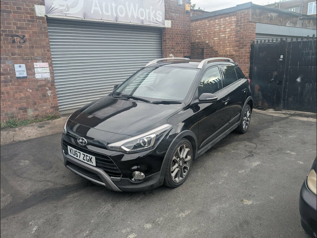 Hyundai I20 1.0 T-gdi Active Hatchback Euro Black #3