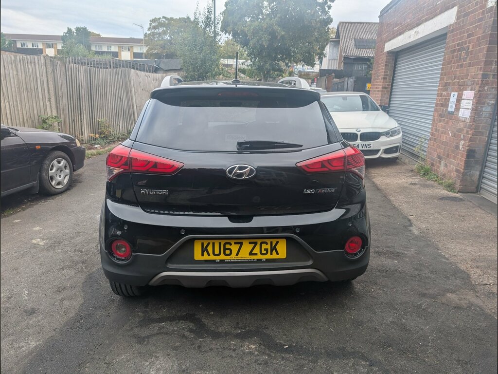 Hyundai I20 1.0 T-gdi Active Hatchback Euro Black #5
