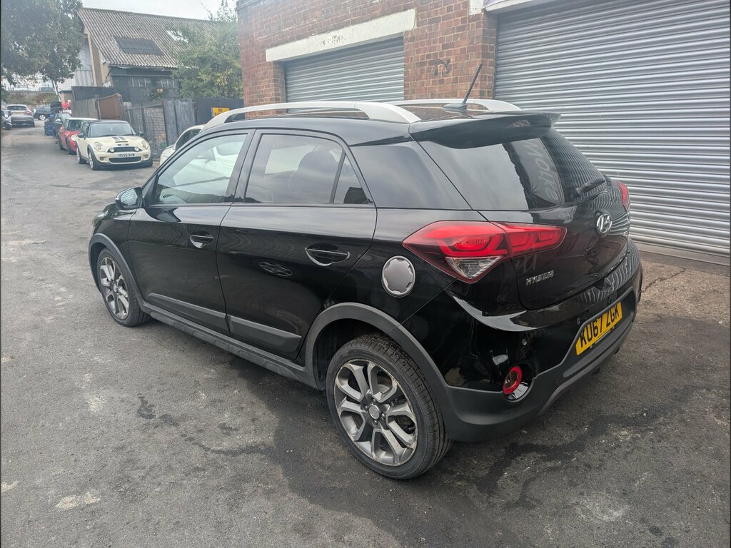 Hyundai I20 1.0 T-gdi Active Hatchback Euro Black #4