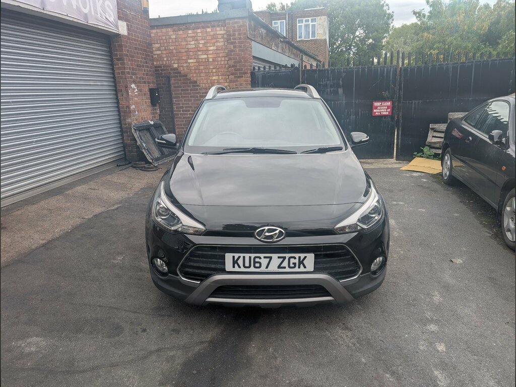 Hyundai I20 1.0 T-gdi Active Hatchback Euro Black