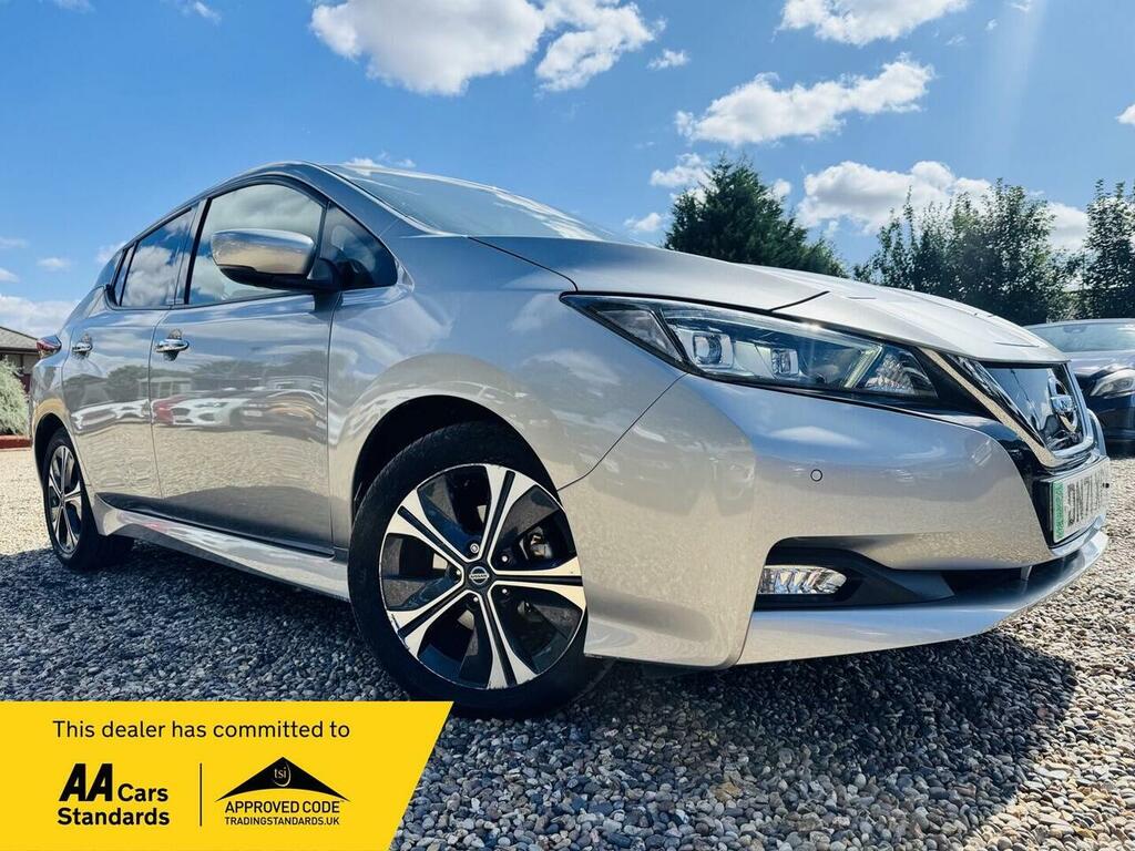Nissan Leaf 40Kwh Tekna Silver