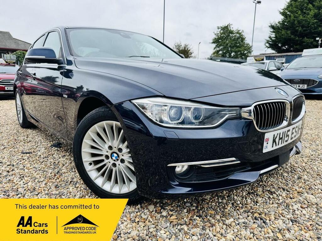BMW 3 Series 2.0 320I Luxury Saloon Euro 6 Ss Blue