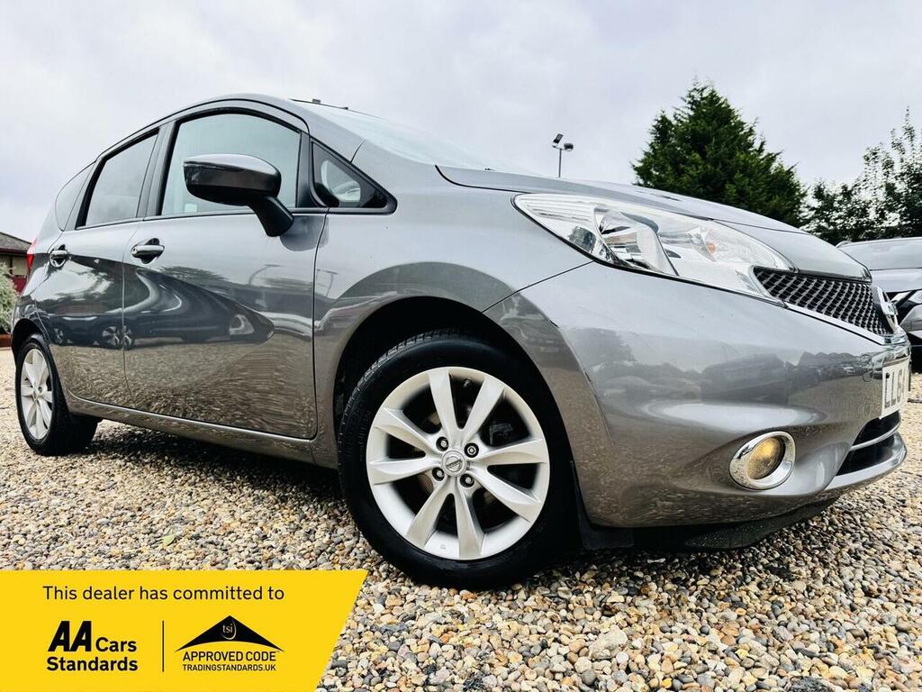 Nissan Note 1.2 Dig-s Tekna Cvt Euro 5 Ss Grey