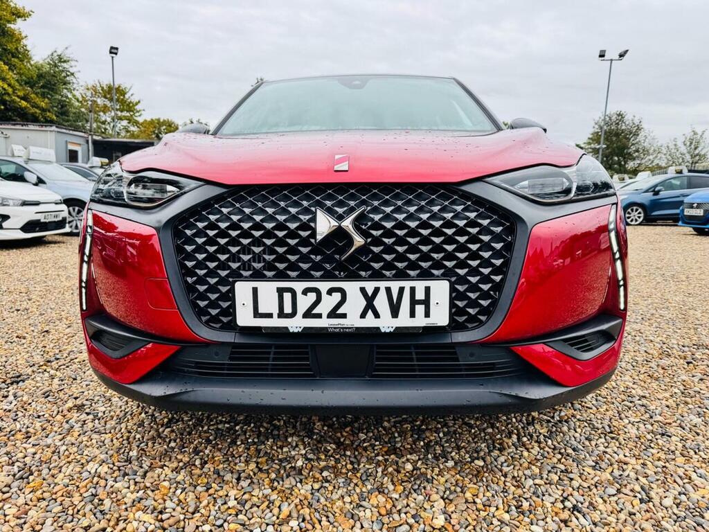 DS DS 3 Crossback 1.2 Puretech Performance Line Crossback Eat8 Eur Red #2