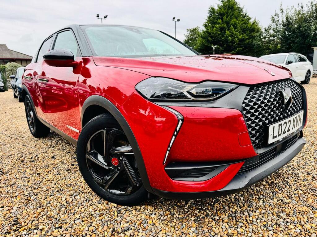 DS DS 3 Crossback 1.2 Puretech Performance Line Crossback Eat8 Eur Red