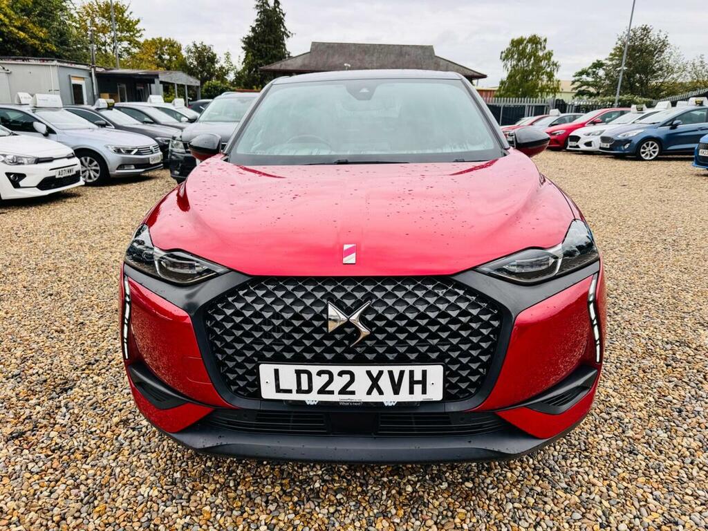 DS DS 3 Crossback 1.2 Puretech Performance Line Crossback Eat8 Eur Red #6