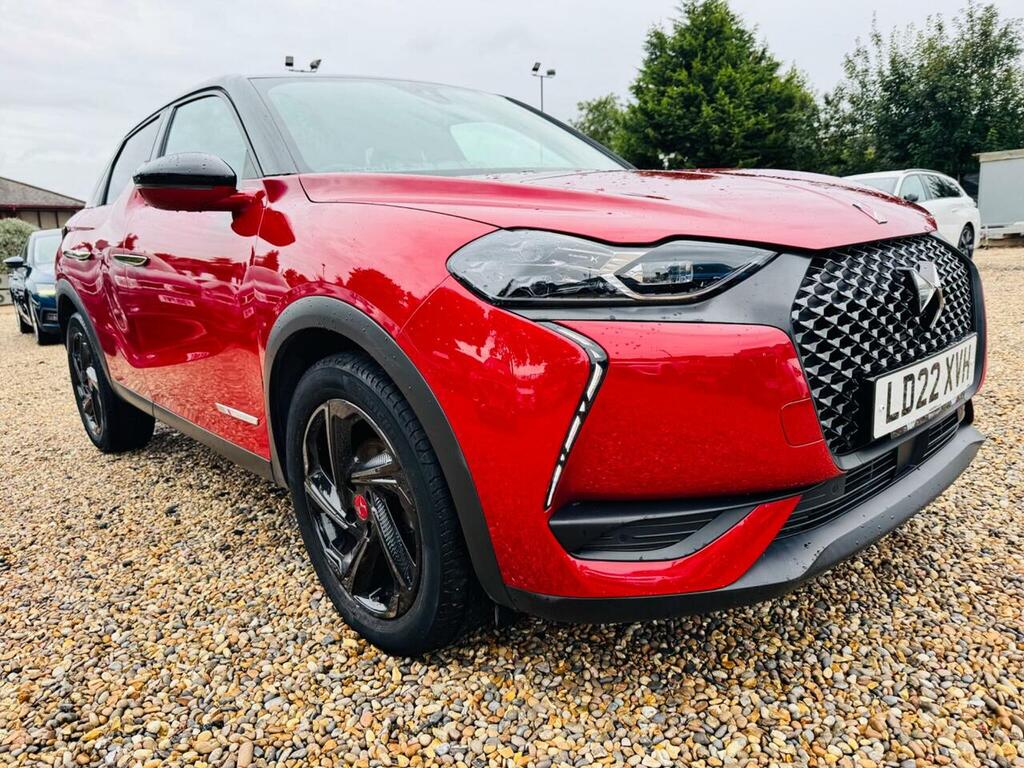 DS DS 3 Crossback 1.2 Puretech Performance Line Crossback Eat8 Eur Red #5
