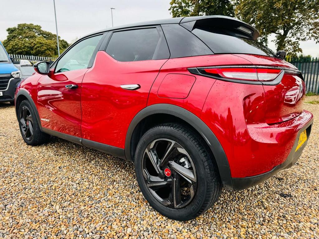 DS DS 3 Crossback 1.2 Puretech Performance Line Crossback Eat8 Eur Red #4