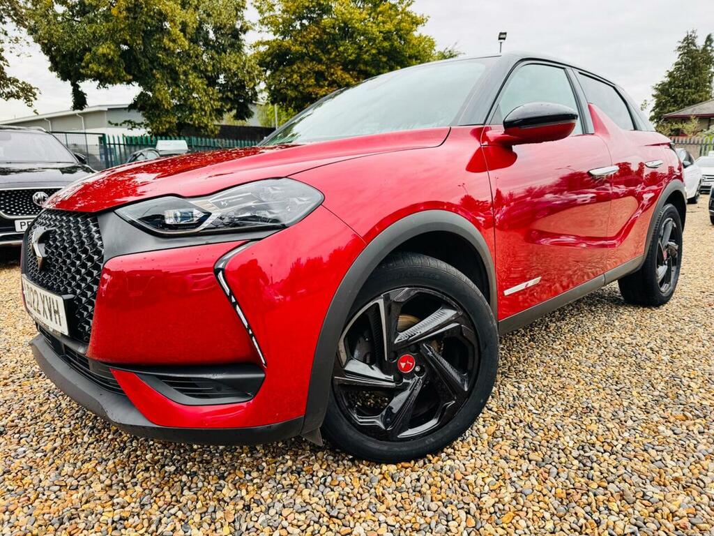 DS DS 3 Crossback 1.2 Puretech Performance Line Crossback Eat8 Eur Red #3