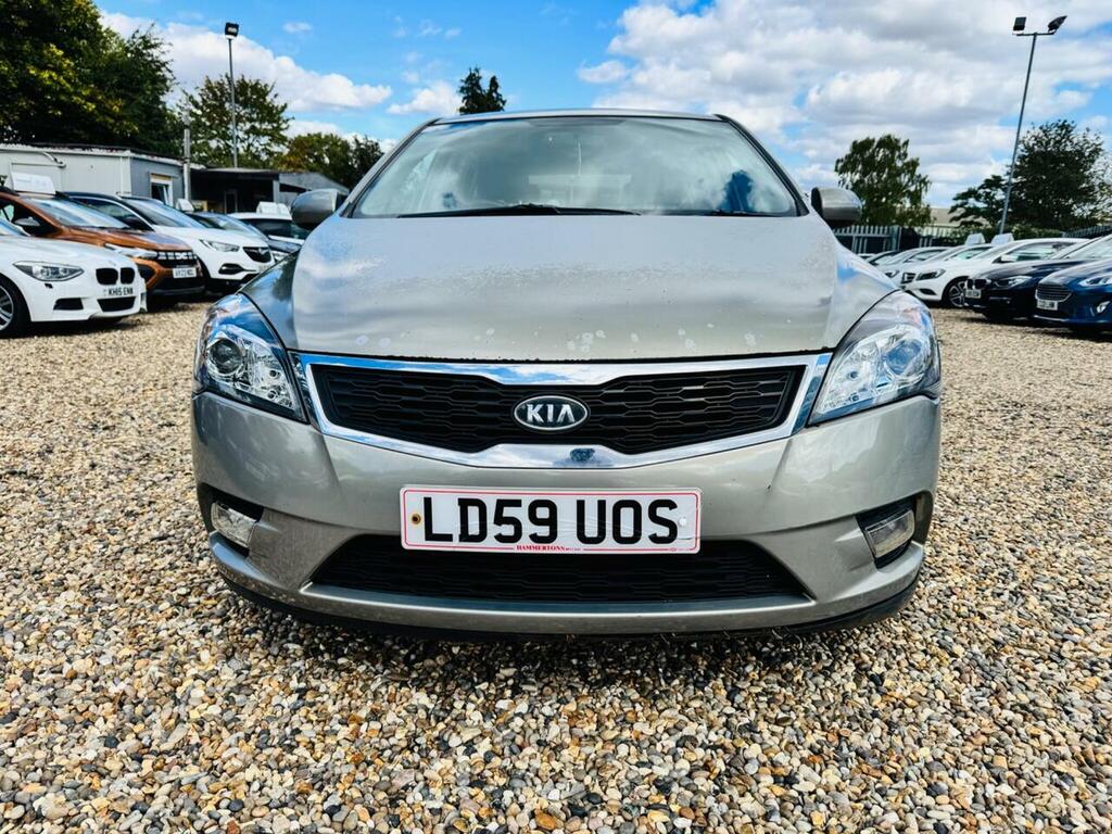 Kia Ceed 1.6 2 Euro 4 Silver #2