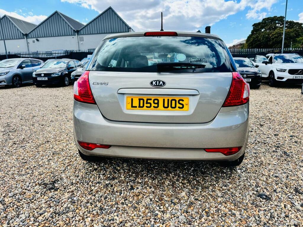 Kia Ceed 1.6 Crdi 2 Euro 4 Silver #11