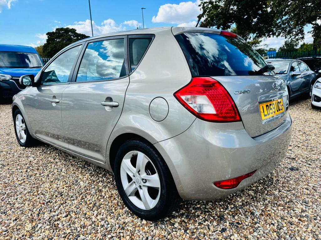 Kia Ceed 1.6 2 Euro 4 Silver #4