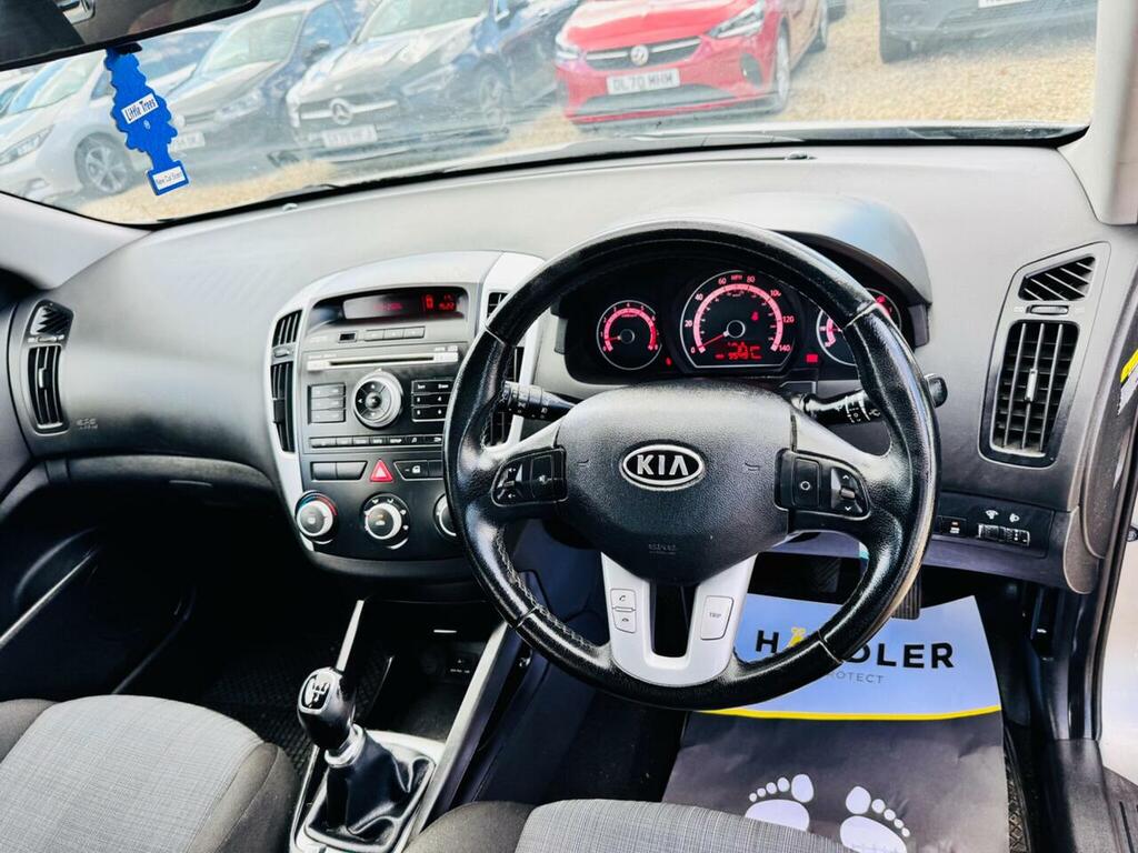 Kia Ceed 1.6 Crdi 2 Euro 4 Silver #36