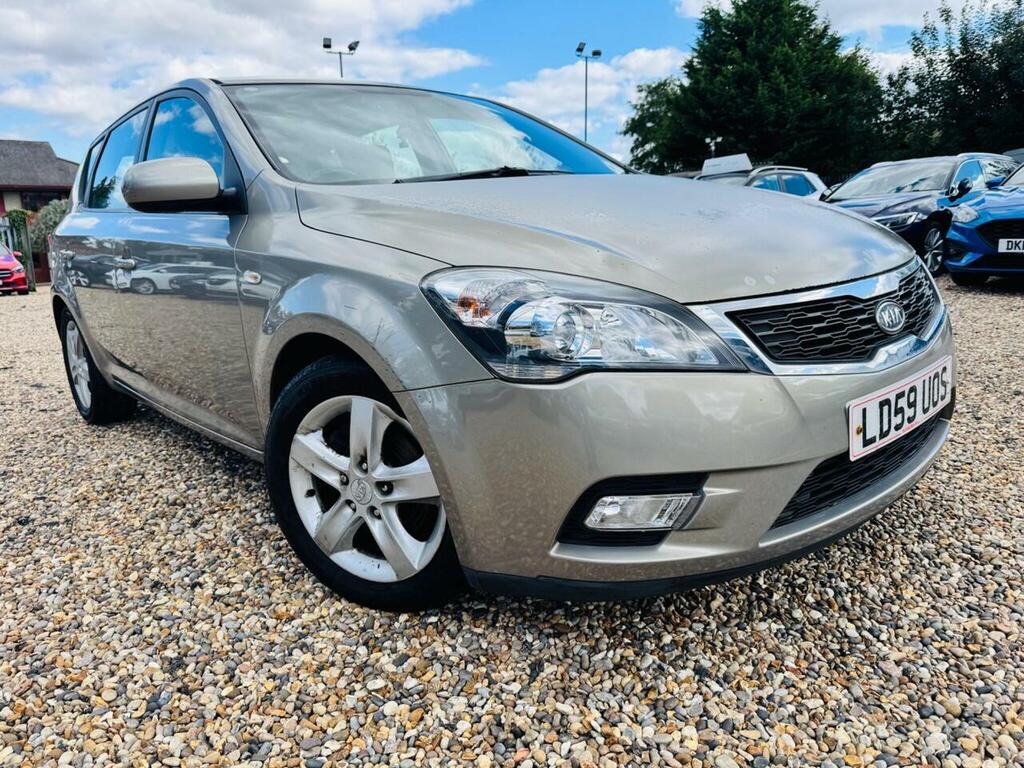 Kia Ceed 1.6 2 Euro 4 Silver
