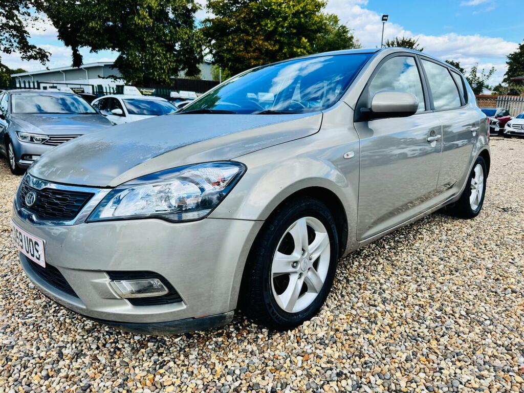Kia Ceed 1.6 Crdi 2 Euro 4 Silver #7