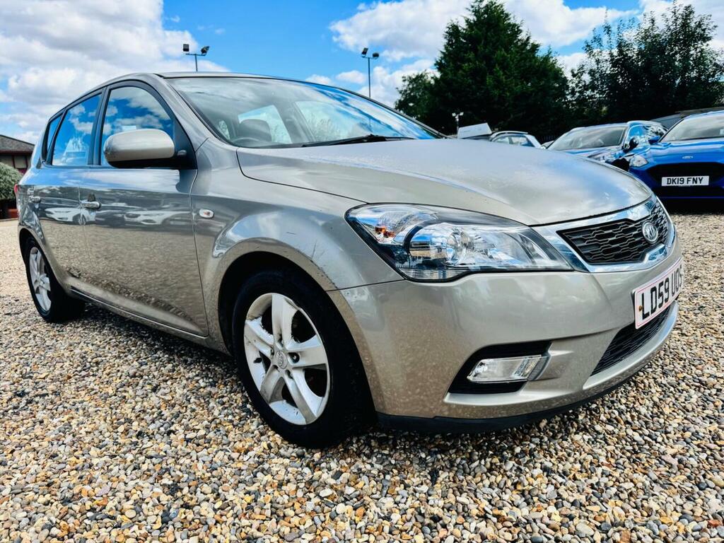 Kia Ceed 1.6 2 Euro 4 Silver #5