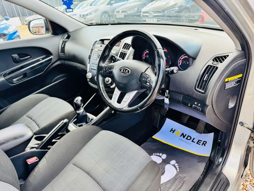 Kia Ceed 1.6 Crdi 2 Euro 4 Silver #18