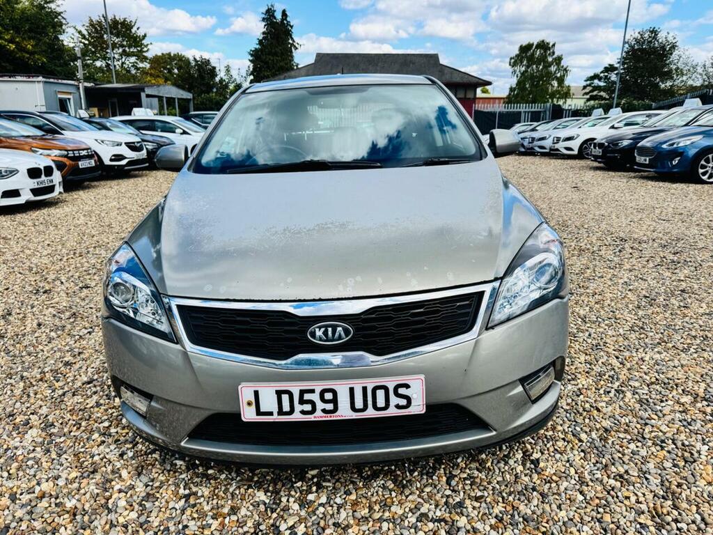 Kia Ceed 1.6 2 Euro 4 Silver #6