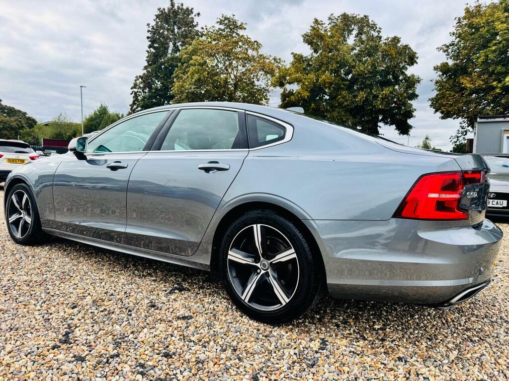 Volvo S90 2.0 D4 R-design Euro 6 Ss Grey #5