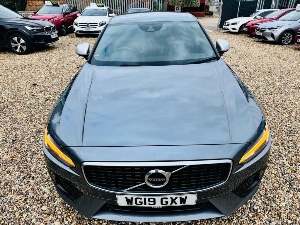 Volvo S90 2.0 D4 R-design Euro 6 Ss Grey #2