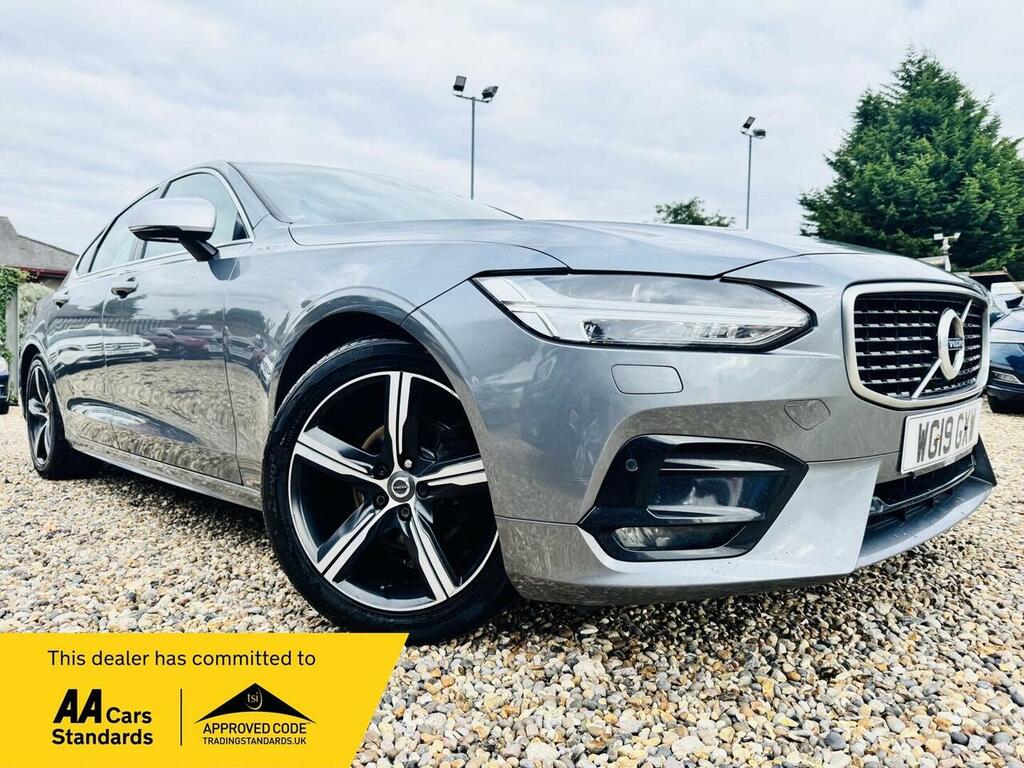 Volvo S90 2.0 D4 R-design Euro 6 Ss Grey