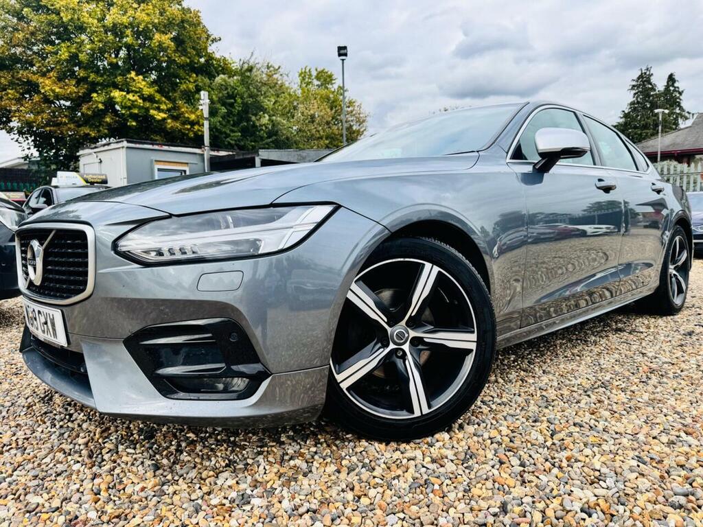 Volvo S90 2.0 D4 R-design Euro 6 Ss Grey #4