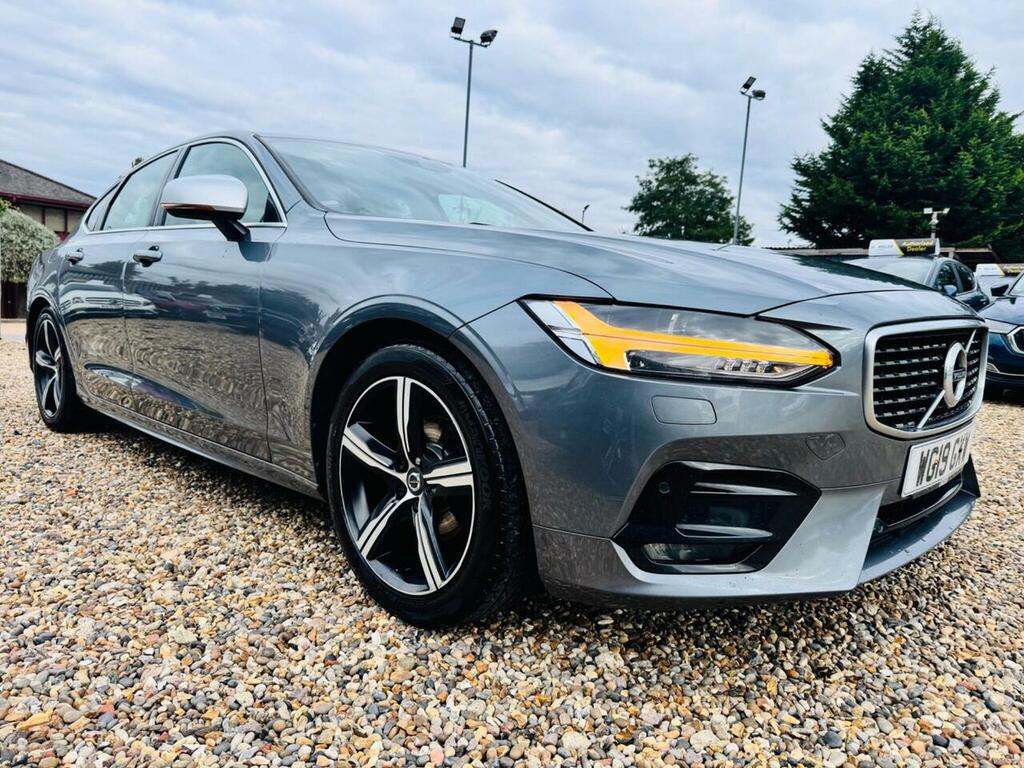 Volvo S90 2.0 D4 R-design Euro 6 Ss Grey #3