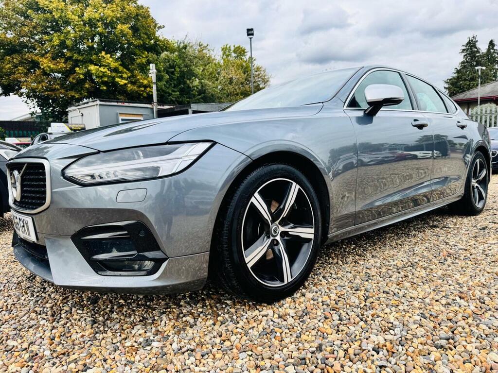 Volvo S90 2.0 D4 R-design Euro 6 Ss Grey #6