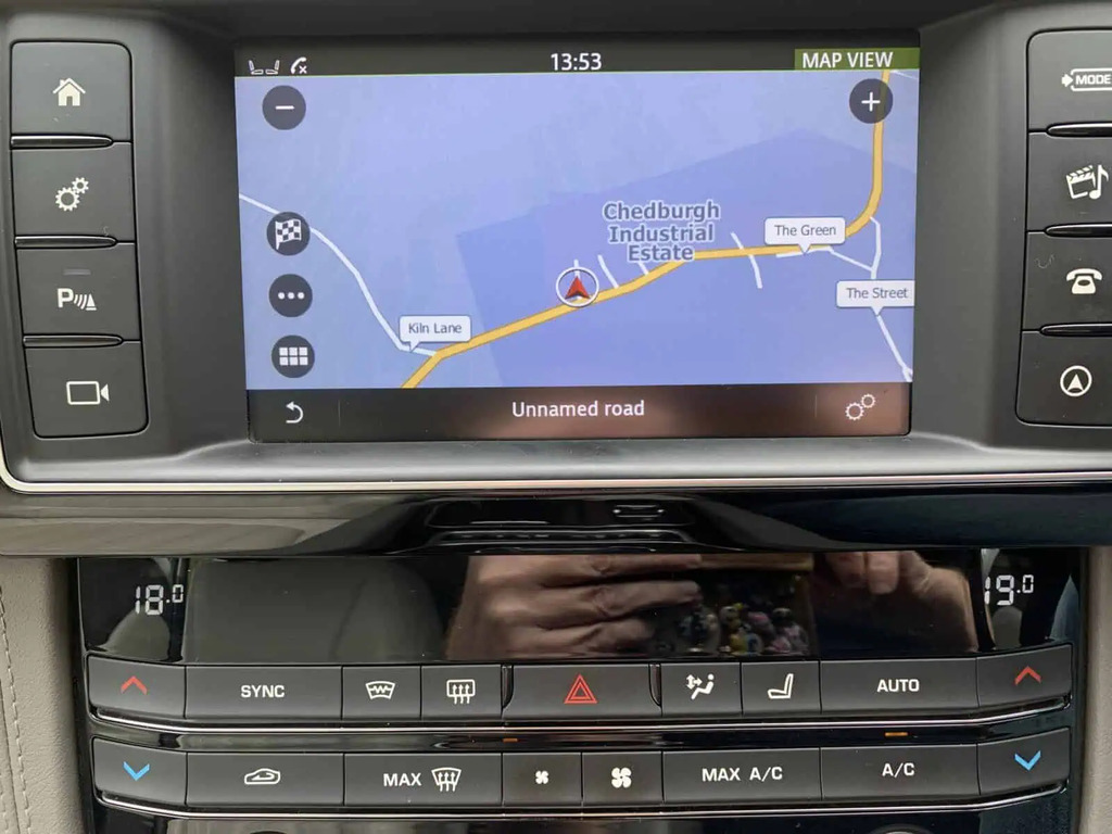 Jaguar F-Pace OV66YAX #3