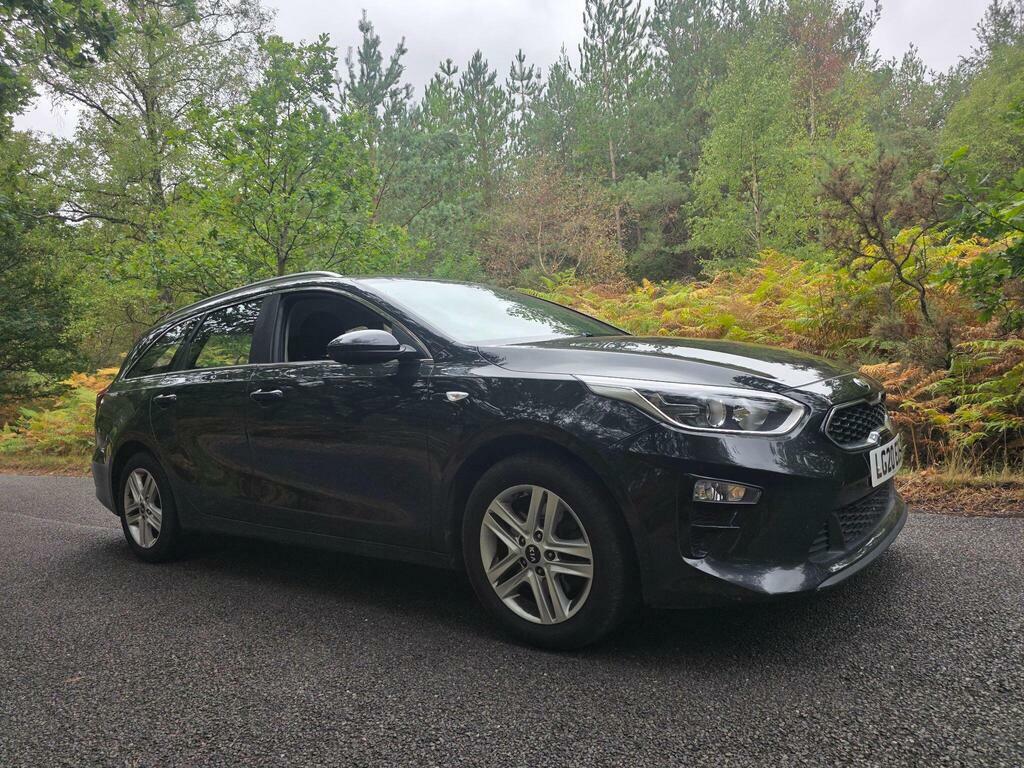 Kia Ceed 1.6 Crdi 2 Nav Sportswagon Euro 6 S S Black