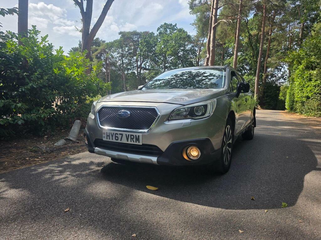 Subaru Outback D Se Premium Gold #36