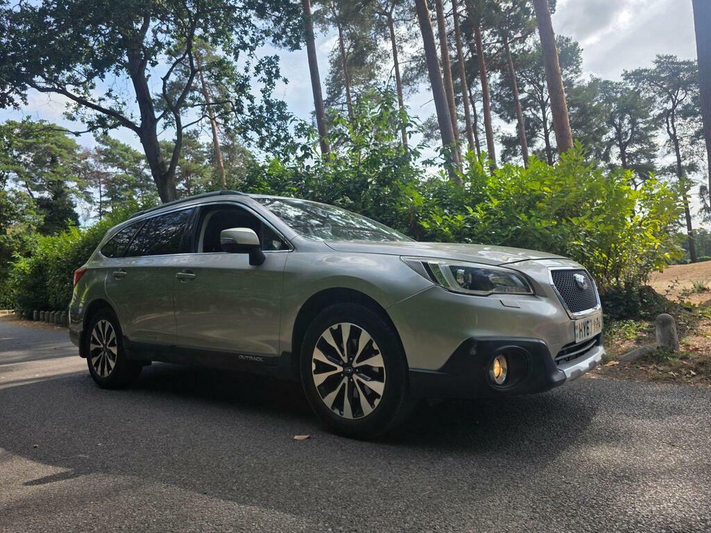 Subaru Outback D Se Premium Gold #16