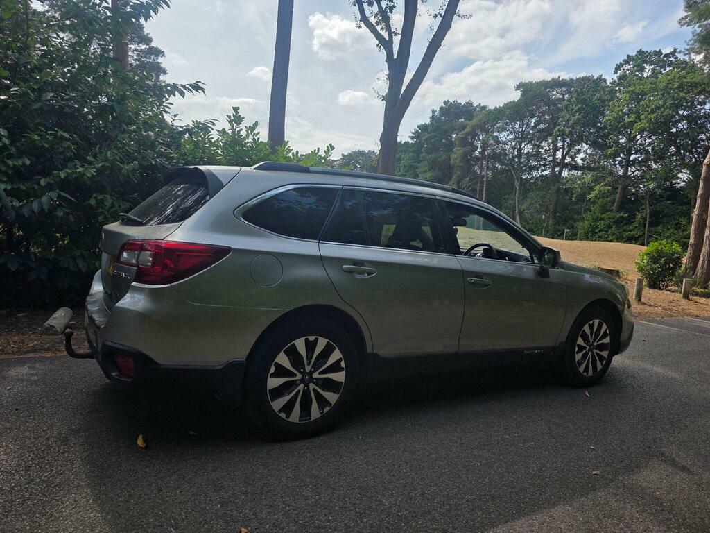 Subaru Outback D Se Premium Gold #14