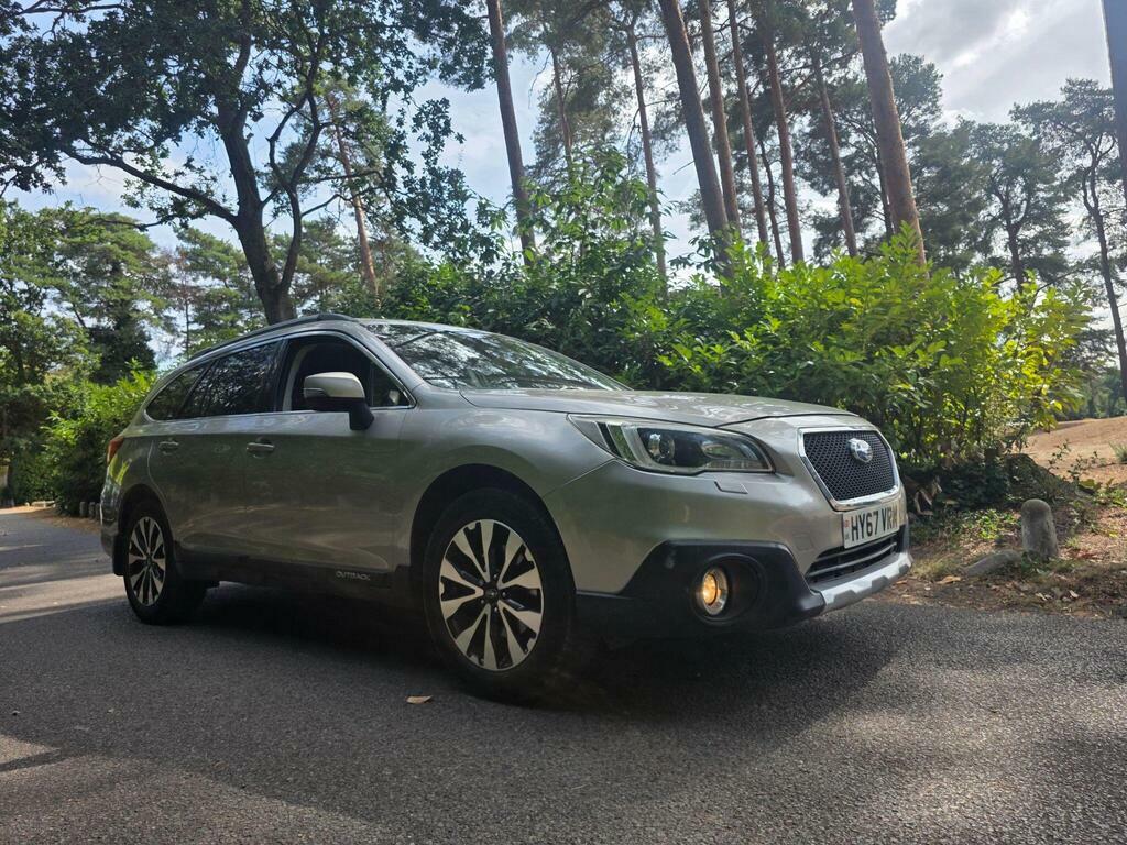Subaru Outback D Se Premium Gold #24