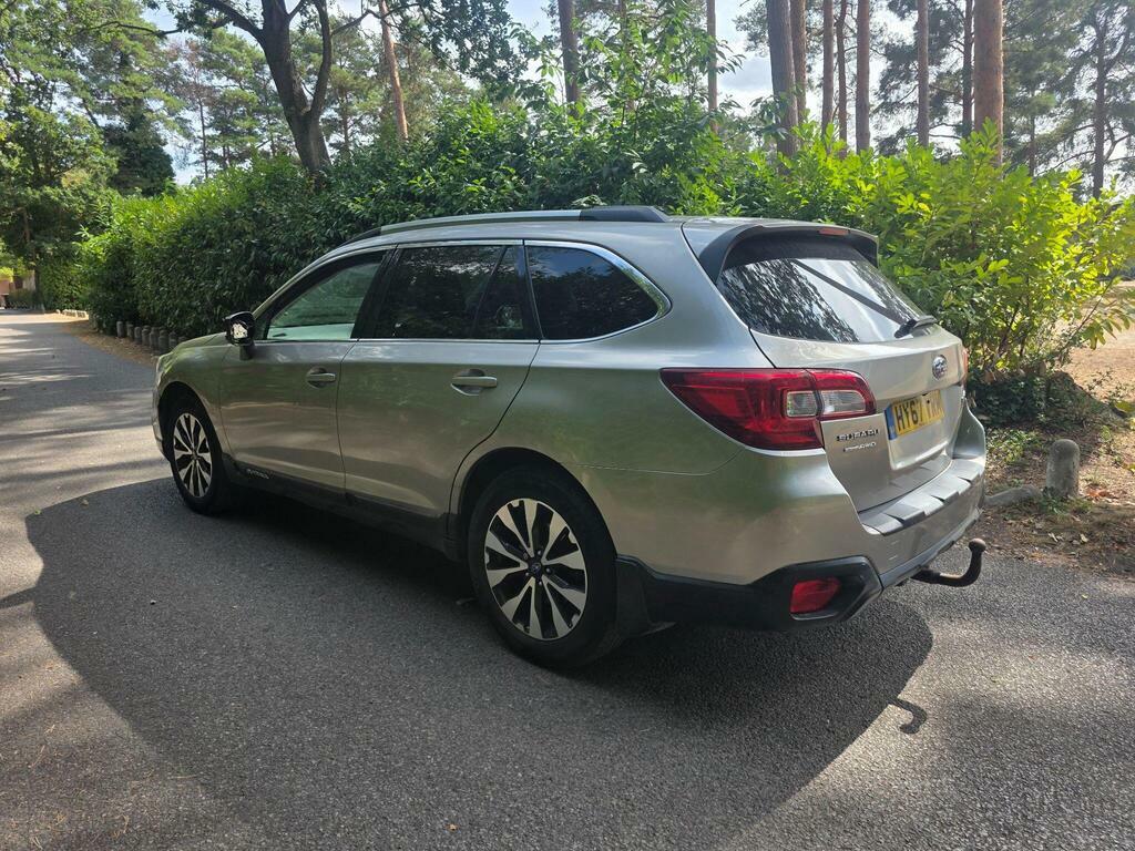 Subaru Outback D Se Premium Gold #30