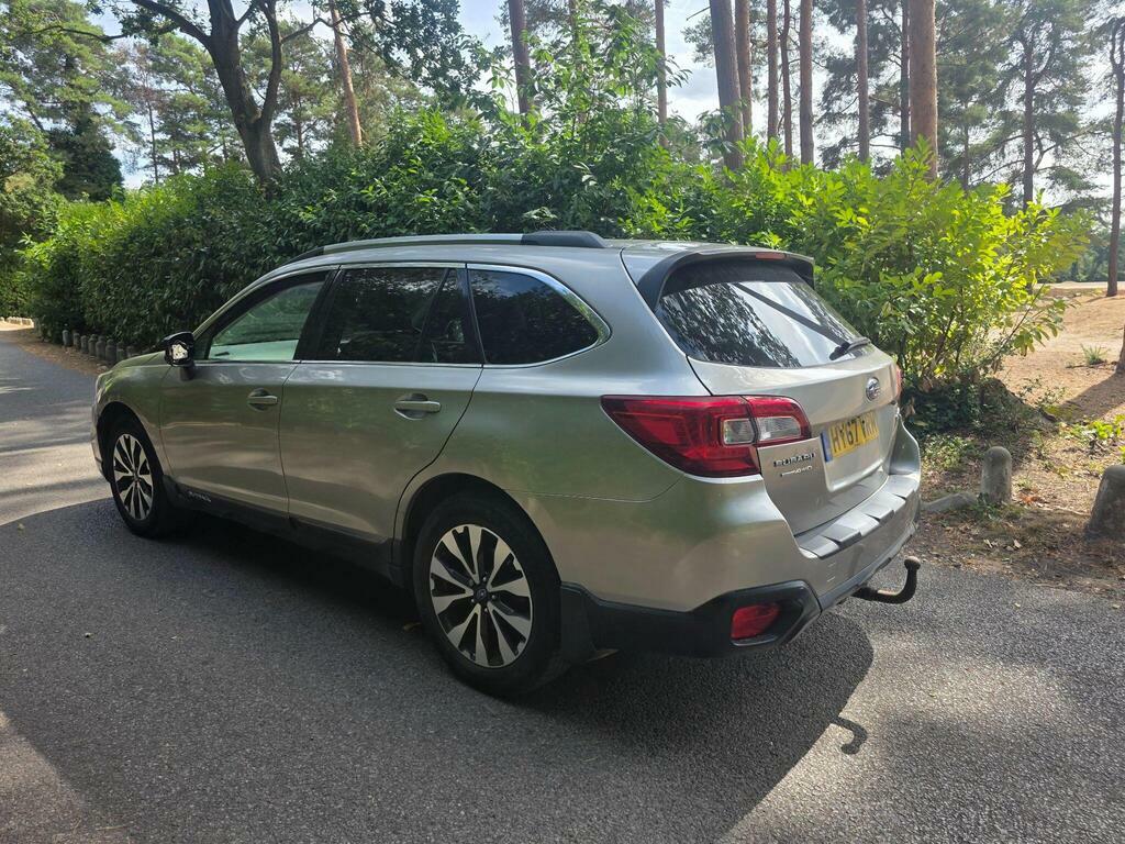 Subaru Outback D Se Premium Gold #32