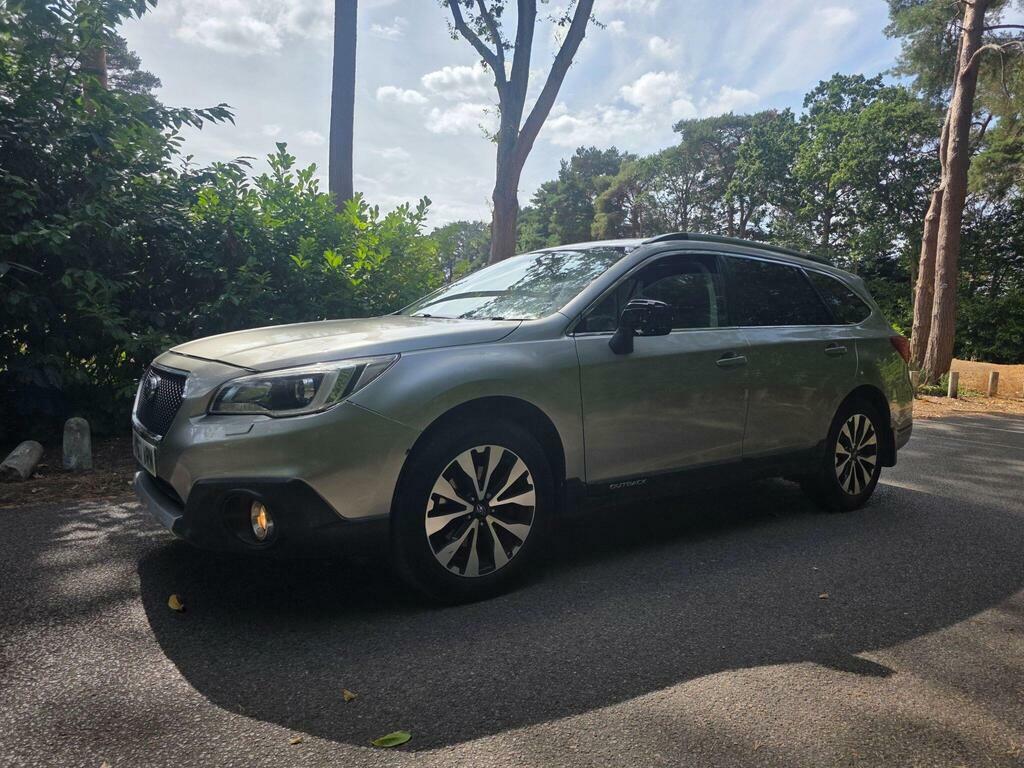 Subaru Outback D Se Premium Gold #41